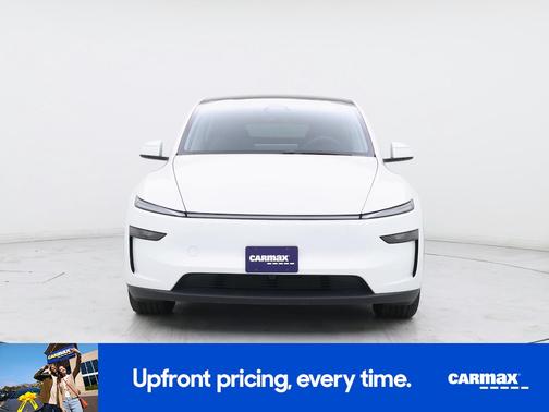 White 2026 Tesla Model Y Long Range Launch Edition