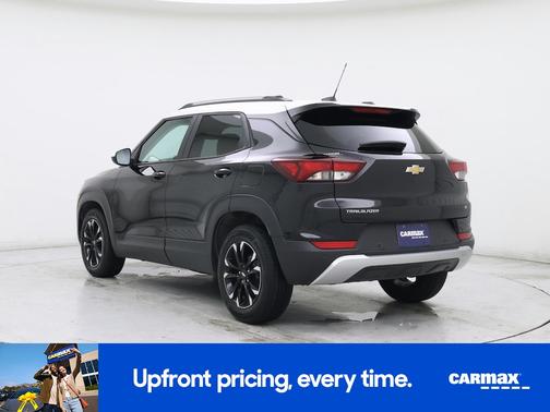 Black 2021 Chevrolet Trailblazer LT