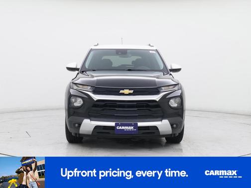 Black 2021 Chevrolet Trailblazer LT
