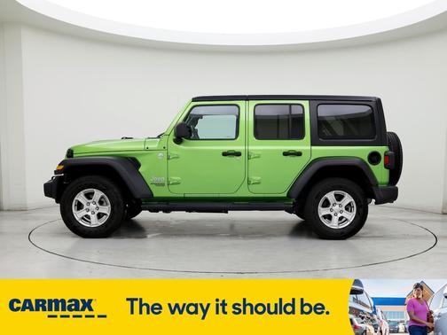 2019 Jeep Wrangler Unlimited Sport S