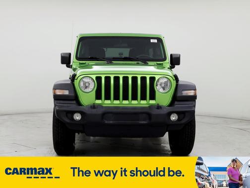2019 Jeep Wrangler Unlimited Sport S