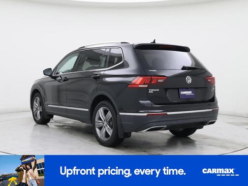 2018 Volkswagen Tiguan SEL Premium