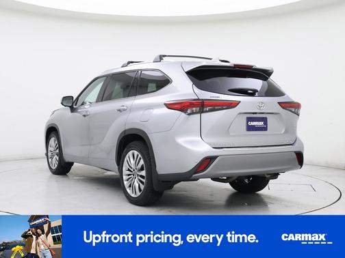 2023 Toyota Highlander Platinum