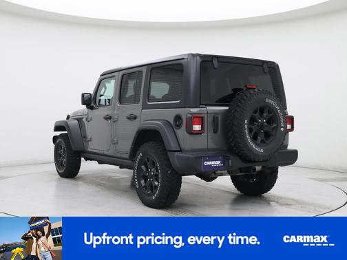 2021 Jeep Wrangler Unlimited Willys