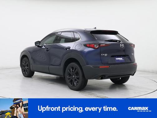Blue 2022 Mazda CX-30 Turbo Premium Plus