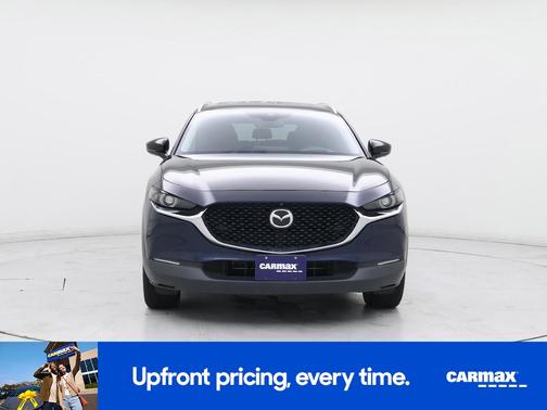 Blue 2022 Mazda CX-30 Turbo Premium Plus