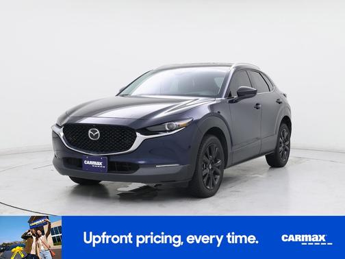 Blue 2022 Mazda CX-30 Turbo Premium Plus