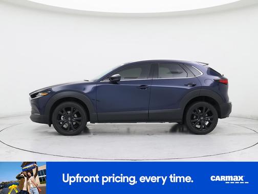Blue 2022 Mazda CX-30 Turbo Premium Plus