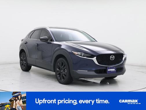 Blue 2022 Mazda CX-30 Turbo Premium Plus