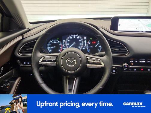 Blue 2022 Mazda CX-30 Turbo Premium Plus