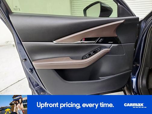 Blue 2022 Mazda CX-30 Turbo Premium Plus