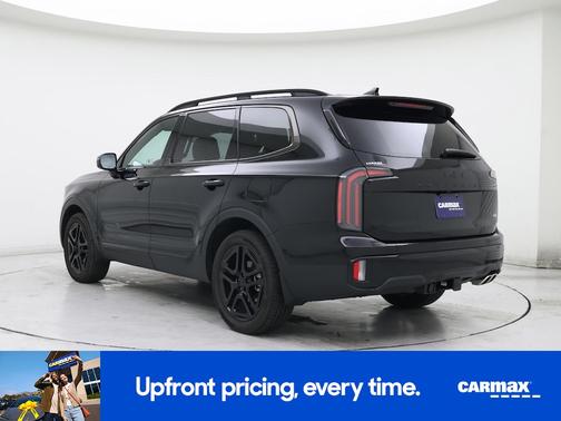 Black 2025 Kia Telluride SX Prestige X-Line