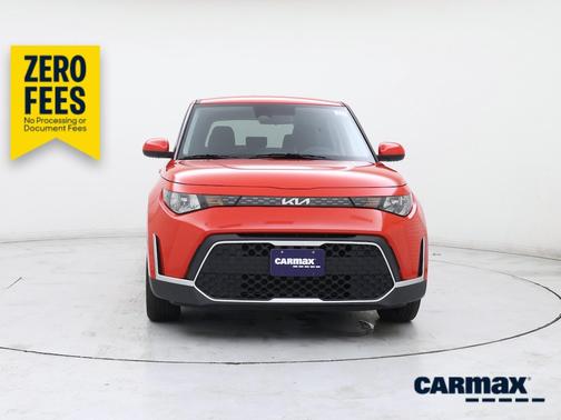 Red 2023 Kia Soul LX
