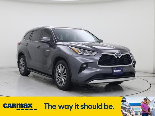 2021 Toyota Highlander Hybrid Platinum
