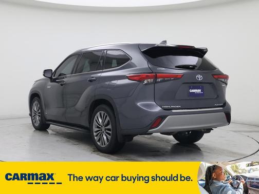 2021 Toyota Highlander Hybrid Platinum