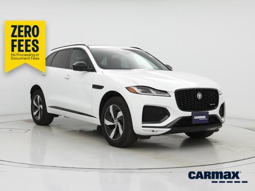 White 2024 Jaguar F-PACE R-Dynamic S