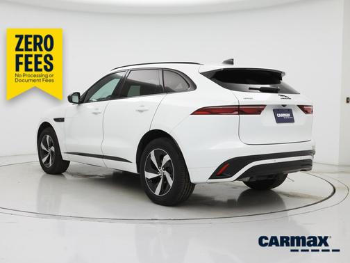 White 2024 Jaguar F-PACE R-Dynamic S