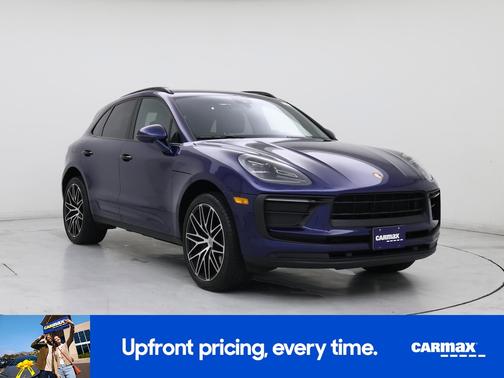 2022 Porsche Macan 