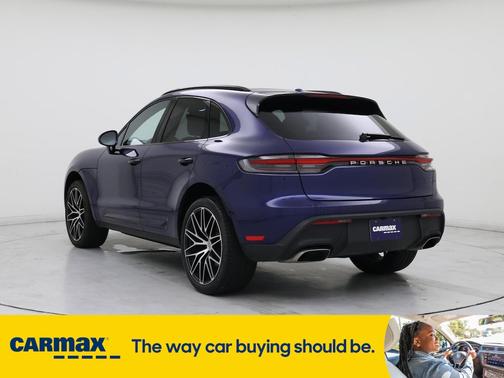 2022 Porsche Macan 
