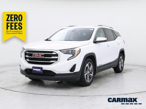 White 2020 GMC Terrain SLT