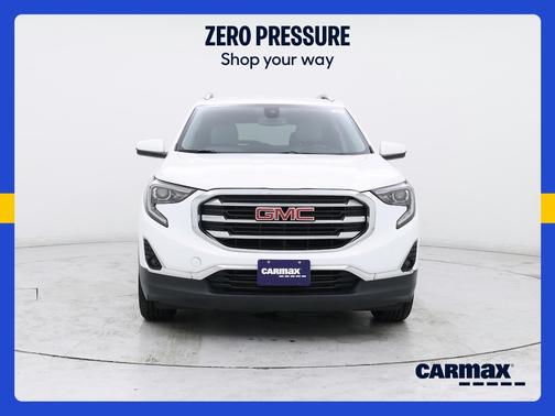 White 2020 GMC Terrain SLT