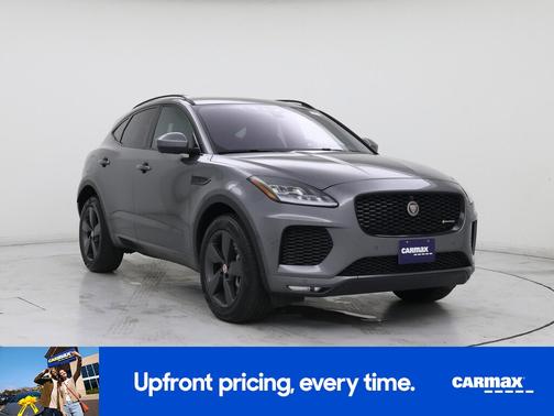 2020 Jaguar E-PACE Checkered Flag