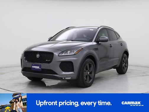 2020 Jaguar E-PACE Checkered Flag
