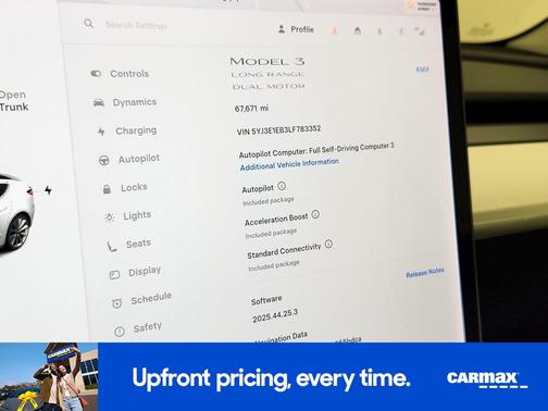 2020 Tesla Model 3 Long Range