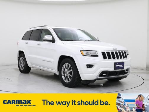2014 Jeep Grand Cherokee Overland