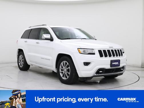 2014 Jeep Grand Cherokee Overland