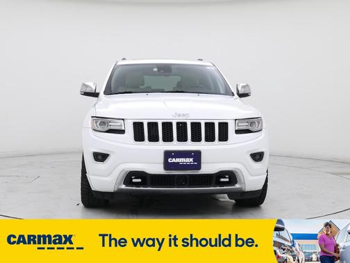 2014 Jeep Grand Cherokee Overland