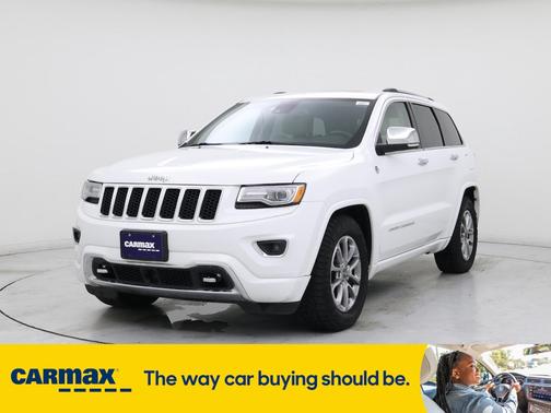 2014 Jeep Grand Cherokee Overland