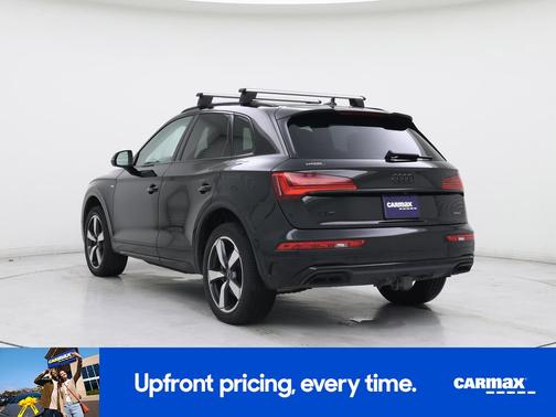 Black 2022 Audi Q5 S-Line Prestige