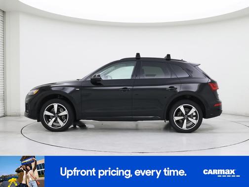 Black 2022 Audi Q5 S-Line Prestige