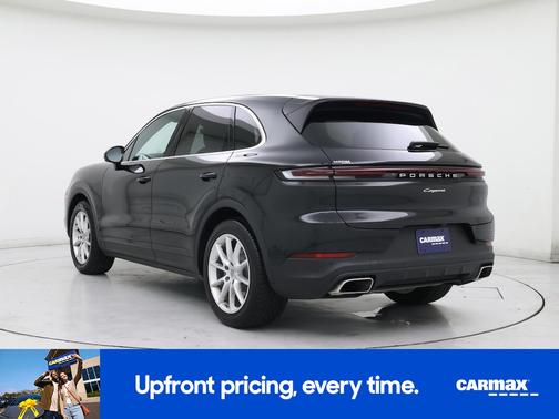 2024 Porsche Cayenne 