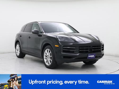 2024 Porsche Cayenne 