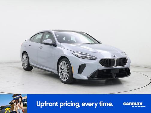 Gray 2025 BMW 228 Gran Coupe xDrive Gran Coupe