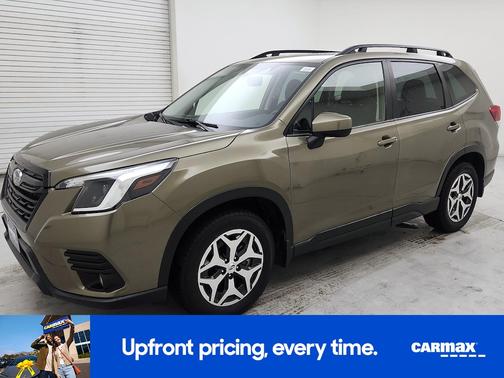 Green 2023 Subaru Forester Premium