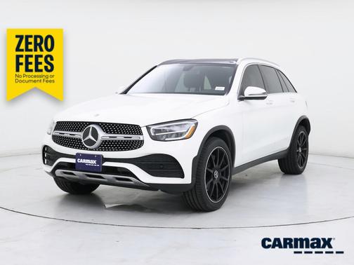 White 2020 Mercedes-Benz GLC 300