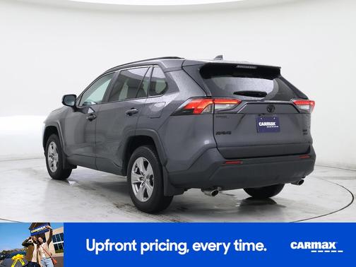 Gray 2024 Toyota RAV4 XLE