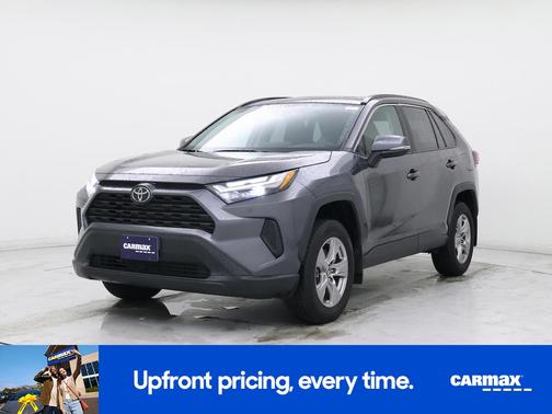 Gray 2024 Toyota RAV4 XLE