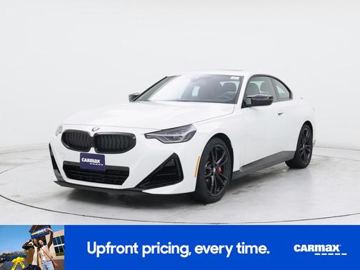 White 2024 BMW M240 XI