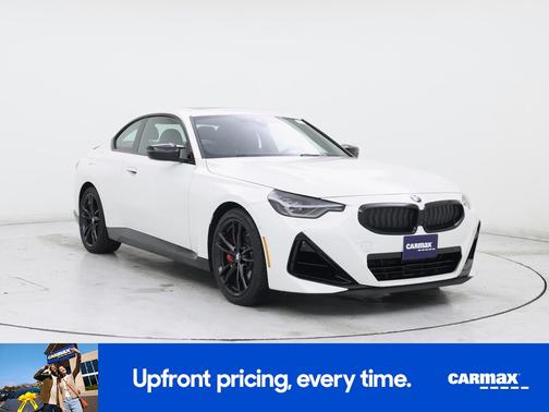 White 2024 BMW M240 XI