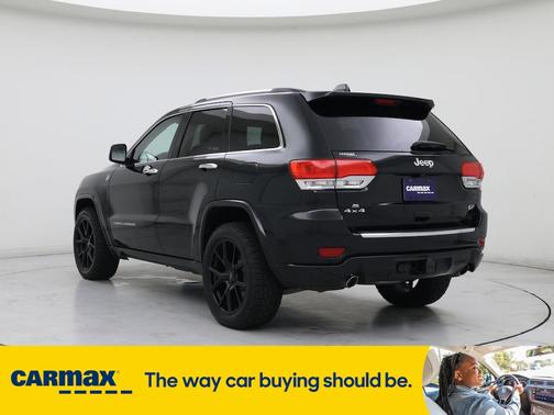 2014 Jeep Grand Cherokee Overland