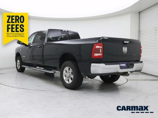 Black 2019 RAM 2500 Bighorn