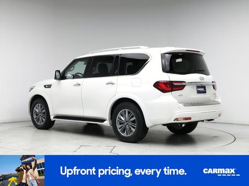 2024 INFINITI QX80 Luxe