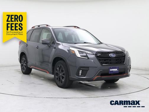 Gray 2024 Subaru Forester Sport