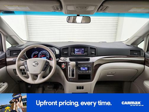 Black 2016 Nissan Quest SV
