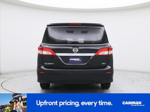 Black 2016 Nissan Quest SV