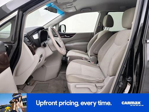 Black 2016 Nissan Quest SV